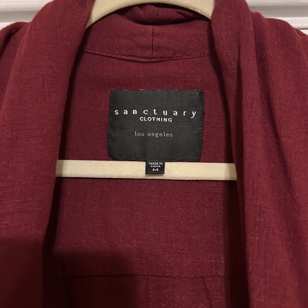 Linen vest - Picture 2 of 6